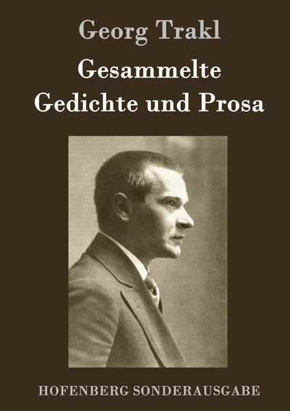 Produktbild: Gesammelte Gedichte und Prosa