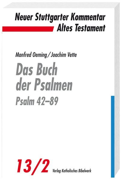 Produktbild: Das Buch der Psalmen