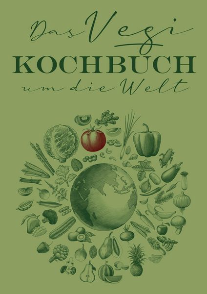 Produktbild: Das Vegi Kochbuch um die Welt