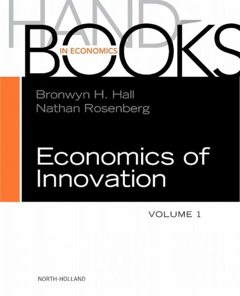 Produktbild: Handbook of the Economics of Innovation