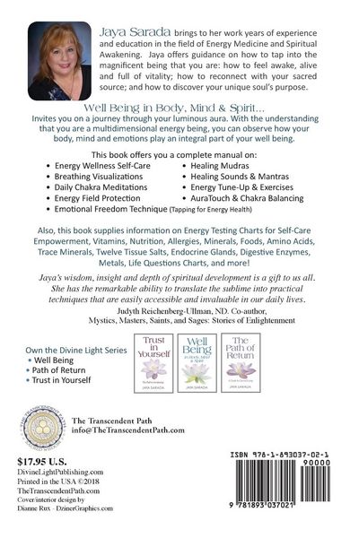 Produktbild: Well Being in Body, Mind and Spirit
