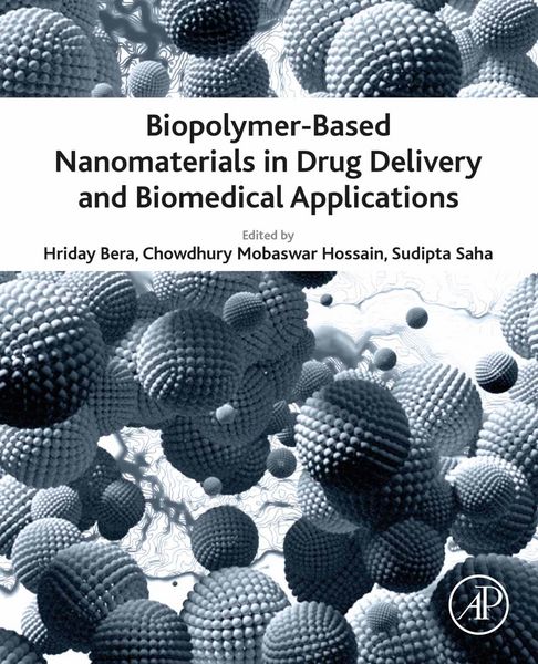 Produktbild: Biopolymer-Based Nanomaterials in Drug Delivery and Biomedical Applications