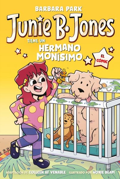 Produktbild: Junie B. Jones Tiene Un Hermano Mon&atilde;-Simo. El C&atilde;3mic / Junie B. Jones and a Little Monkey Business