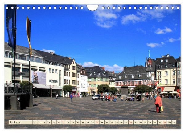 Produktbild: Die Eifel und ihre Regionen - Die Osteifel (Wandkalender 2026 DIN A4 quer), CALVENDO Monatskalender