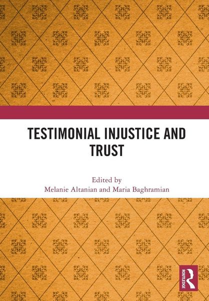 Produktbild: Testimonial Injustice and Trust