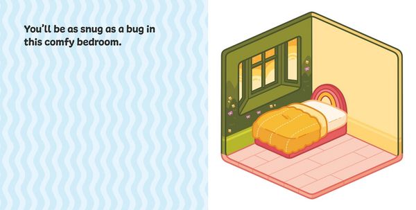 Produktbild: Cute & Cozy Sticker Rooms: Happy Homes