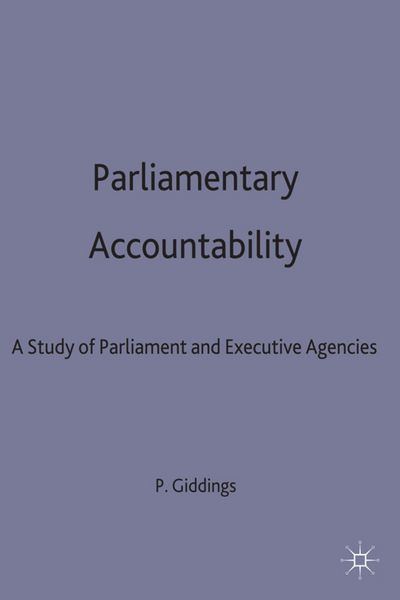 Produktbild: Parliamentary Accountability