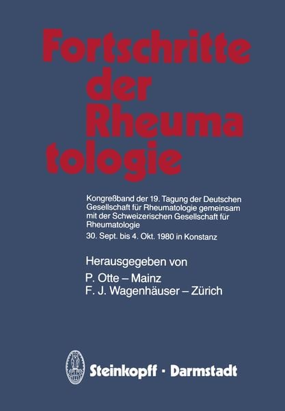 Produktbild: Fortschritte der Rheumatologie