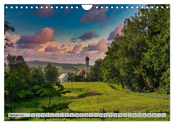 Produktbild: Die Stauden, eine Landschaft aus dem Bilderbuch (Wandkalender 2027 DIN A4 quer), CALVENDO Monatskalender