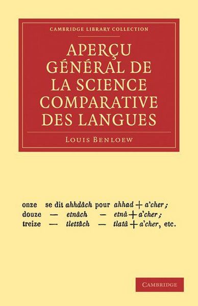 Produktbild: Apercu General de La Science Comparative Des Langues