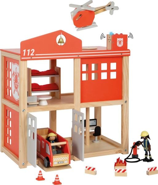 Produktbild: Gro&szlig;e Feuerwache mit Zubeh&ouml;r