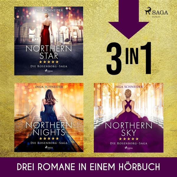Produktbild: Northern Star, Northern Nights & Northern Sky