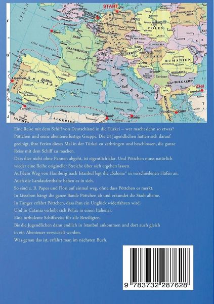 Produktbild: Mit P&ouml;ttchen in die T&uuml;rkei