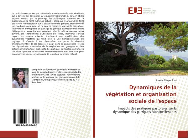 Produktbild: Dynamiques de la v&eacute;g&eacute;tation et organisation sociale de l'espace