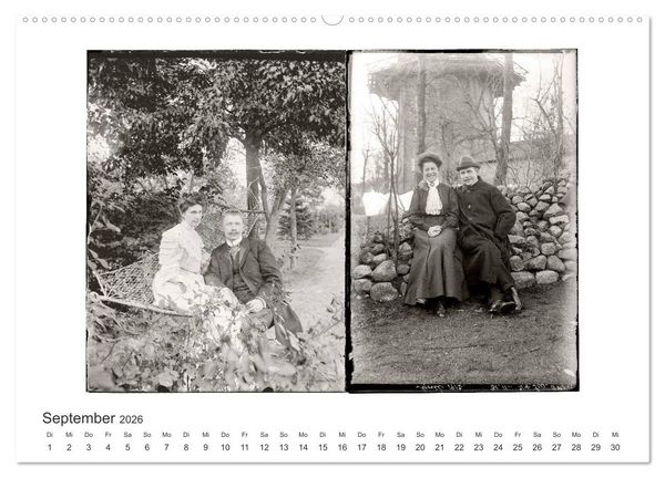 Produktbild: Faszination Glasplatten-Photographie (hochwertiger Premium Wandkalender 2026 DIN A2 quer), Kunstdruck in Hochglanz