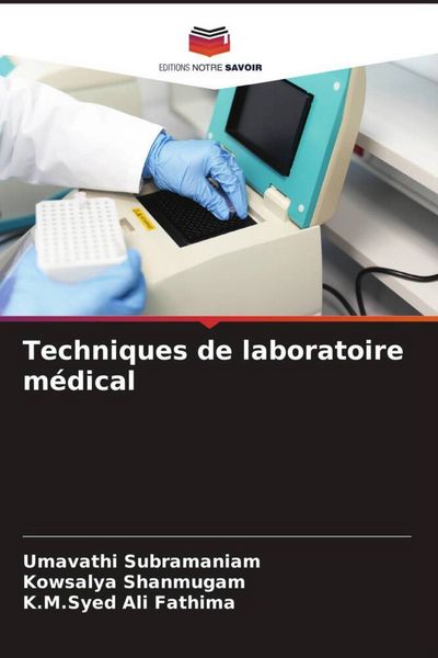Produktbild: Techniques de laboratoire m&eacute;dical