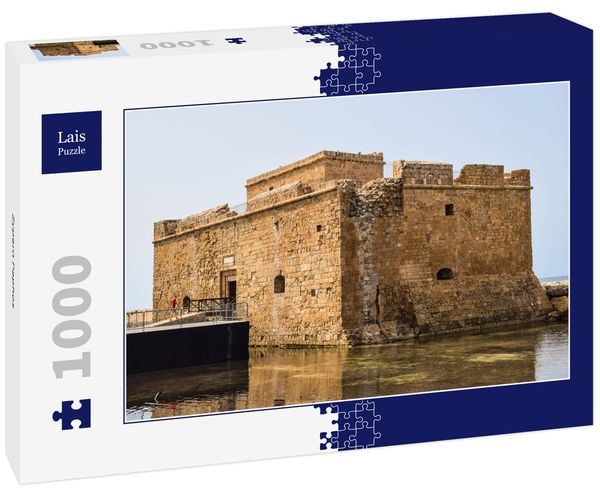 Produktbild: Lais Puzzle Zypern Paphos 1000 Teile