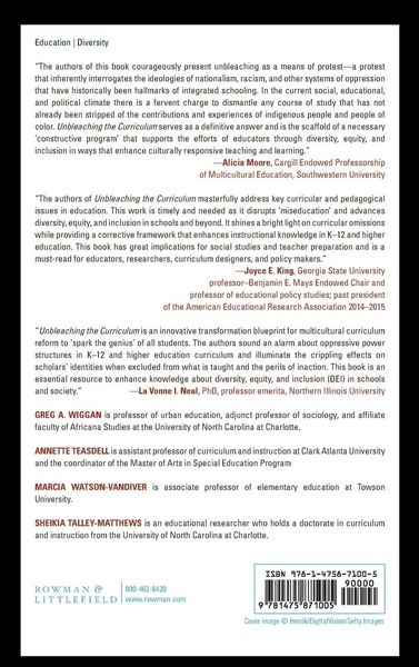 Produktbild: Unbleaching the Curriculum