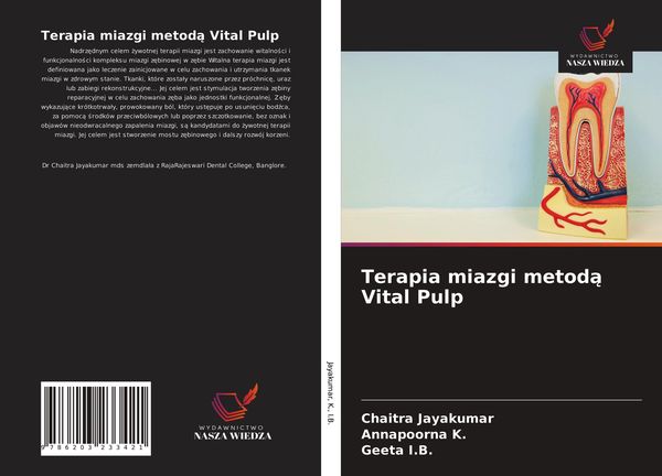 Produktbild: Terapia miazgi metod&iquest; Vital Pulp