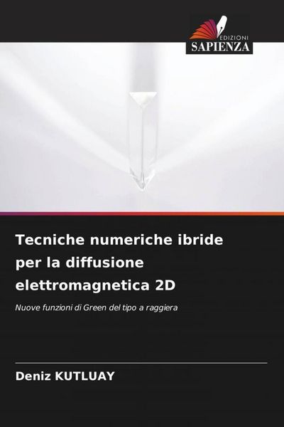 Produktbild: Tecniche numeriche ibride per la diffusione elettromagnetica 2D