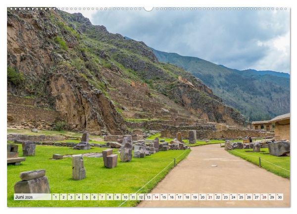 Produktbild: Faszination Peru &ndash; Natur und Kultur (hochwertiger Premium Wandkalender 2026 DIN A2 quer), Kunstdruck in Hochglanz