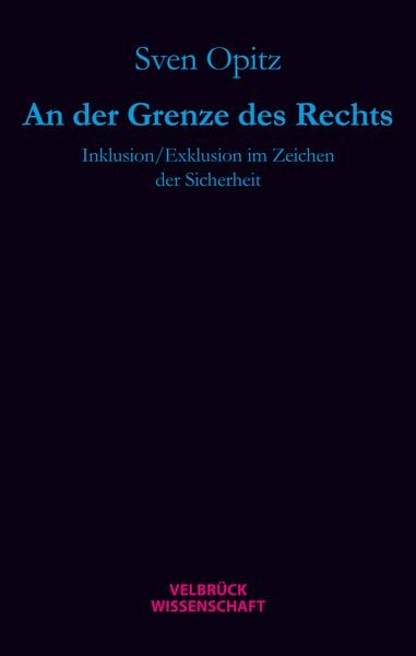 Produktbild: An der Grenze des Rechts