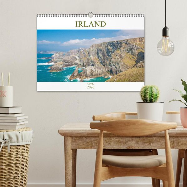 Produktbild: Irland - Cork (Wandkalender 2026 DIN A3 quer), CALVENDO Monatskalender