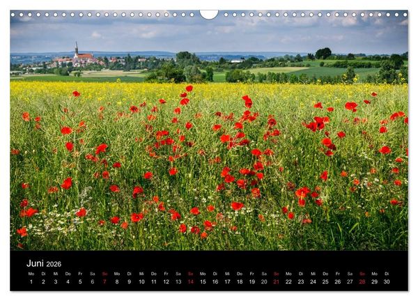 Produktbild: Schwabens Sch&ouml;nheit (Wandkalender 2026 DIN A3 quer), CALVENDO Monatskalender