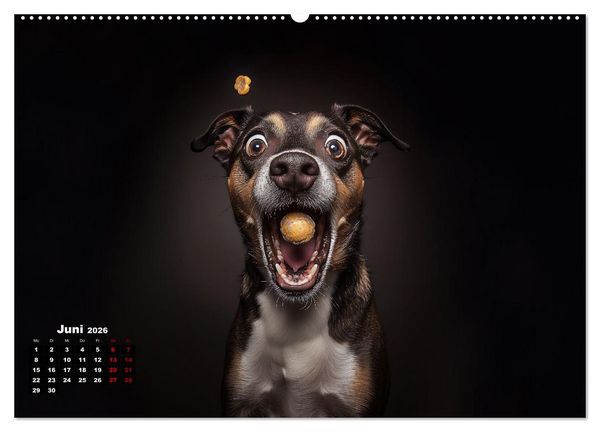 Produktbild: Leckerchen! (hochwertiger Premium Wandkalender 2026 DIN A2 quer), Kunstdruck in Hochglanz