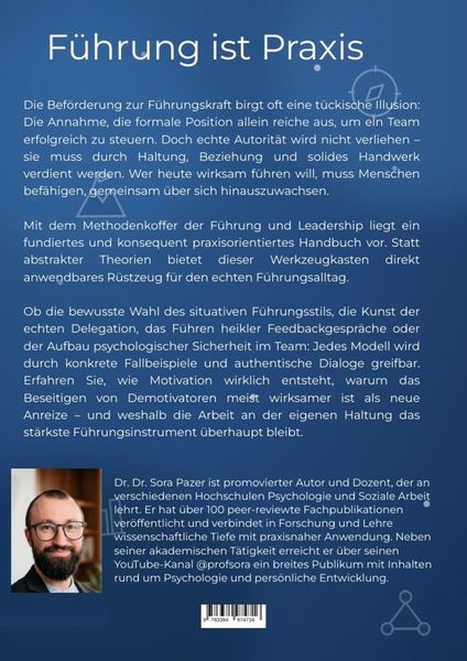 Produktbild: Methodenkoffer der F&uuml;hrung und Leadership