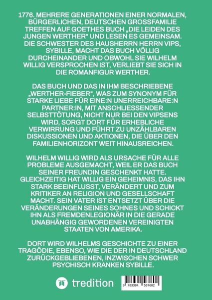 Produktbild: Das Werther-Fieber