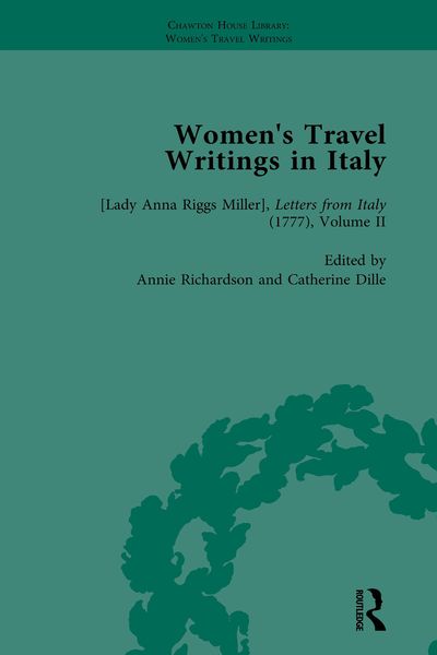 Produktbild: Women's Travel Writings in Italy, Part I Vol 2