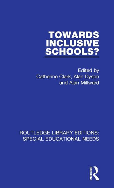 Produktbild: Towards Inclusive Schools?