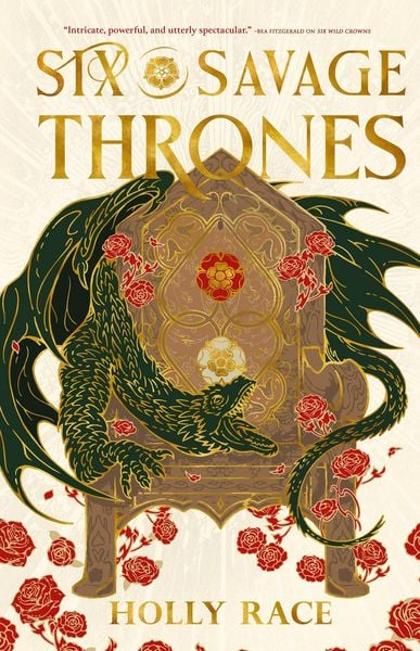 Produktbild: Six Savage Thrones