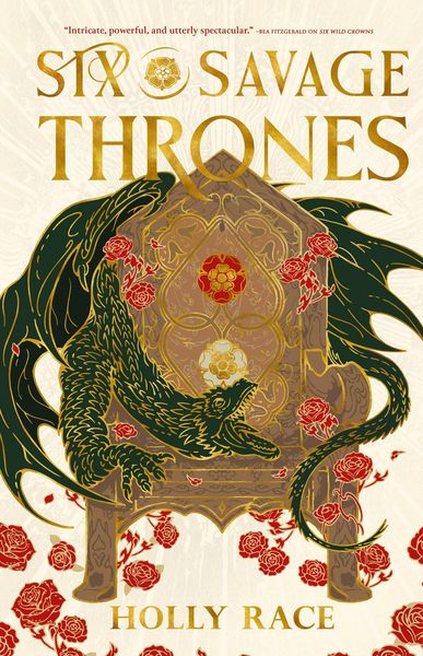Produktbild: Six Savage Thrones
