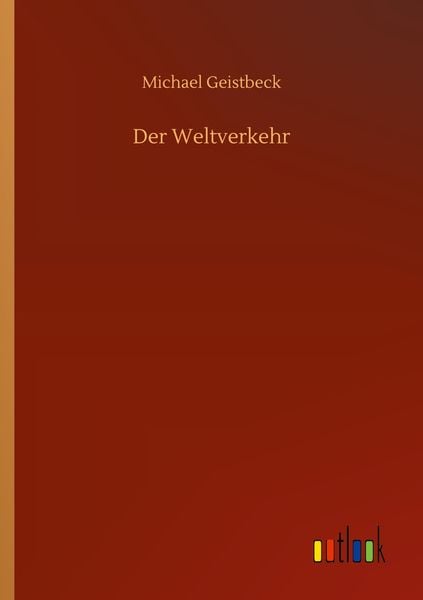 Produktbild: Der Weltverkehr