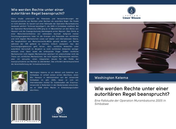 Produktbild: Wie werden Rechte unter einer autorit&auml;ren Regel beansprucht?