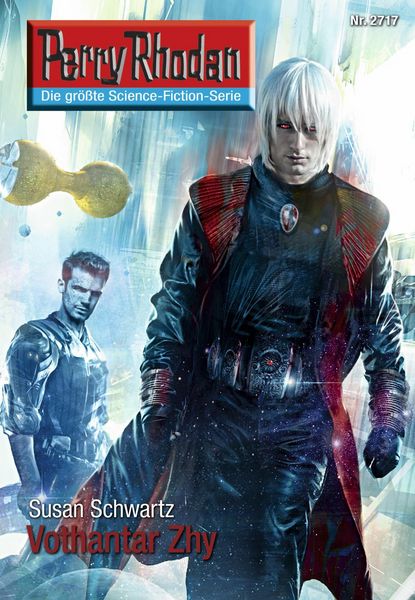 Produktbild: Perry Rhodan 2717: Vothantar Zhy