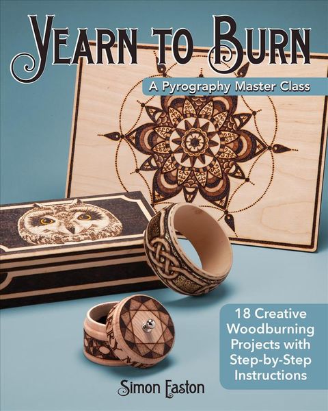 Produktbild: Yearn to Burn: A Pyrography Master Class