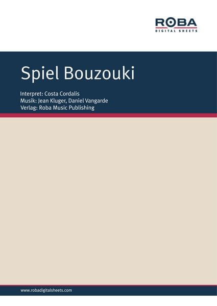 Produktbild: Spiel Bouzouki