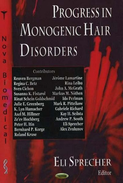 Produktbild: Progress in Monogenic Hair Disorders