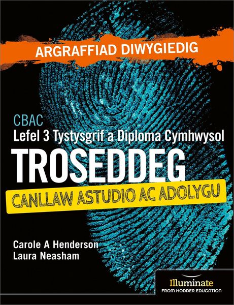 Produktbild: WJEC Level 3 Applied Certificate & Diploma Criminology