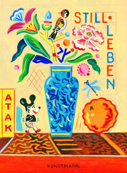 Stillleben, Gebundene Ausgabe von ATAK, Kunstmann, A, 9783956144899