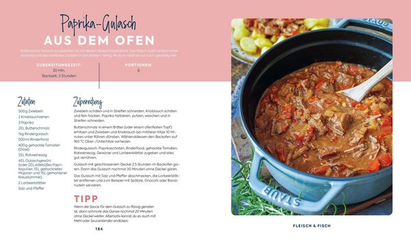 Produktbild: Herrlich einfach &ndash; himmlisch lecker | Steffis Foodblog "Gaumenfreundin"