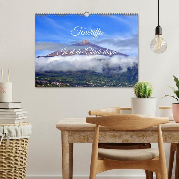 Produktbild: Teneriffa - Insel der Gl&uuml;ckseligen (Wandkalender 2026 DIN A3 quer), CALVENDO Monatskalender