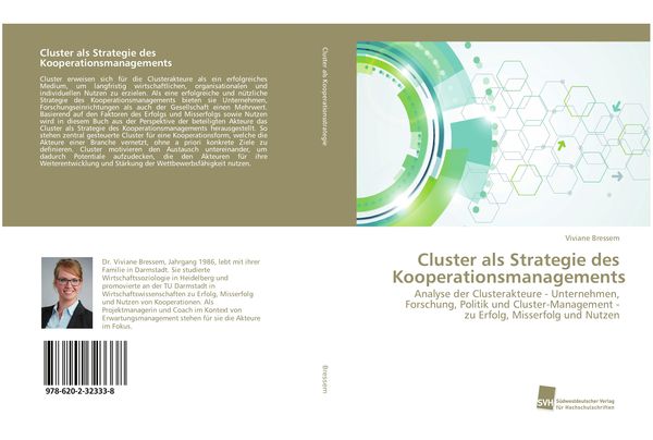 Produktbild: Cluster als Strategie des Kooperationsmanagements