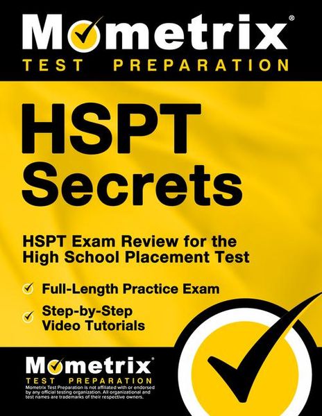 Produktbild: HSPT Secrets Study Guide