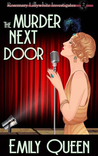 Produktbild: The Murder Next Door (Mrs. Lillywhite Investigates, #2)