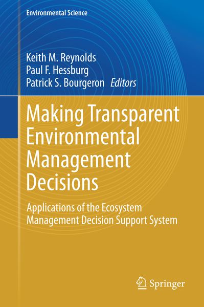 Produktbild: Making Transparent Environmental Management Decisions