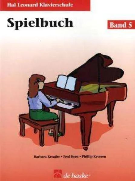 Hal Leonard Klavierschule, Spielbuch. Band 5